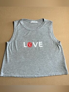 Pure Barre love tank top